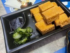 台湾炸豆腐-馔豚·台北菜专门店(深圳湾万象城店)