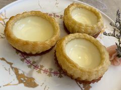 水牛奶蛋挞-香云轩·顺德菜(香云纱园林酒店店)