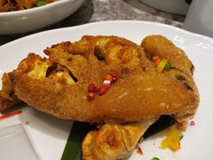 椒盐猪手-四道菜·福建菜馆(新街口金鹰店)