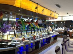 自助取餐区-青岛蓝海大饭店·爱琴海自助餐厅(崂山店)