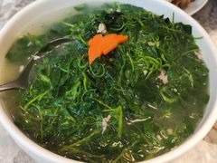 肉末上汤草头-四道菜·福建菜馆(新街口金鹰店)