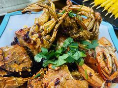 -兆辉木炭海鲜烧烤·海鲜小炒