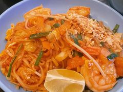 大虾炒面-URBAN SOI Thai Kitchen乐泰料理(长乐路店)