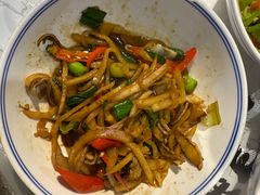 酸萝卜炒肚丝-壹盏灯(惠农店)