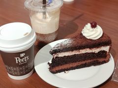 瀑布冷萃-Peet's Coffee皮爷咖啡(德基店)