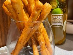 茴香小油条-巴奴毛肚火锅(悠唐购物中心店)