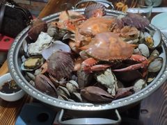 -海帮主·蒸汽海鲜青岛菜(栈桥火车站店)