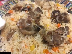 羊肉手抓饭-西域阿里马新疆菜·清真(桂花路店)