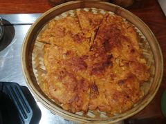泡菜饼-玛嘻哒韩国料理炭火烤肉(莫邪路新天地店)