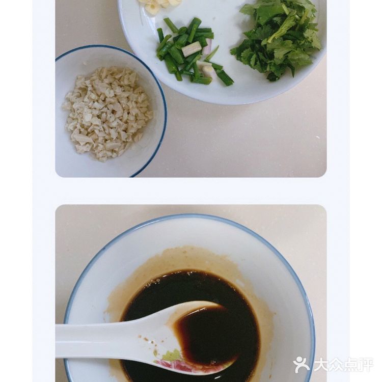 加上沙姜猪肚照片一张～