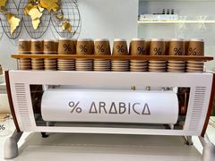 -% Arabica阿拉比卡咖啡(武汉天地店)