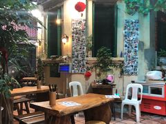 露天位-老宅原住民沙茶面精品小吃(龙头路店)
