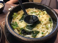 蔬菜锅米线-灵芝妹子海鲜米线(香炉礁山姆店)