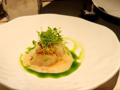 香煎扇贝鲜虾慕斯-ZHAO赵·牛扒坊(万象城店)