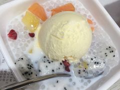 水果椰汁西米露-蘑菇餐厅(小火瓦巷店)