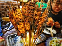 羊肉串-二子海鲜大排档(太阳城店)