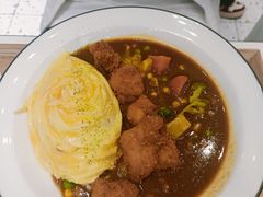 -池奈·日式咖喱蛋包饭(老城根Gpark店)