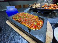 石板豆腐-海花锅盖烧烤店(怡馨家园店)