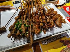 烤羔羊肉串-木屋烧烤(西南角店)