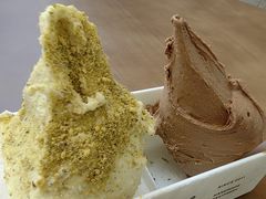 超满足双口味冰淇淋-野人先生现做冰淇淋(北京悠唐购物中心店)