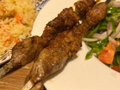 羊肉串-清真·玛丽亚新疆菜主题餐厅(浙江中路店)
