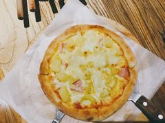 夏威夷披萨-花腰餐吧Bistro烧烤 傣味(传媒大学店)