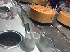 自助取餐区-龍歌自助小火锅(崂山丽达店)