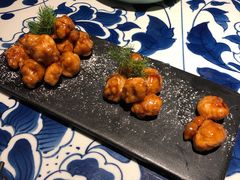 雪花糖醋里脊-绿茶餐厅(布吉万象汇店)