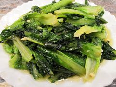 清炒油麦菜-古田会·肥肠鸡(古田店)