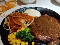 -汤姆家的牛排意面披萨(融创茂店)