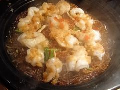 金银蒜蒸凤尾虾-绿茶餐厅(西单老佛爷店)
