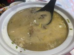 酸萝卜鸡架汤-西贝(上海我格广场店)