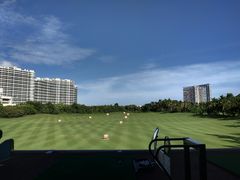 -三亚鹿回头高尔夫球会-停车场