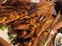 -陈员外正宗夹江烧烤(广福路店)