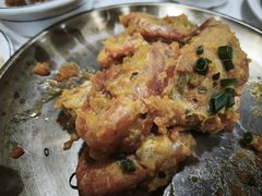 咸蛋黄焗爆膏罗氏虾-阳江餐厅·30年老字号·粤菜海鲜大排档