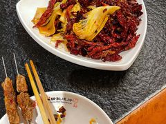 金牌酸辣白菜-福苗小骆驼烧烤(曲江店)
