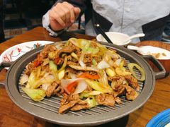 葱爆羊肉-天山醉美·新疆餐厅(富华里店)