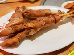 酱羊蹄儿-王师傅羊汤客