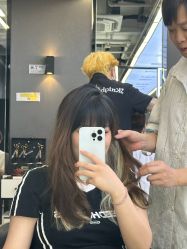 -藤野造型烫发染发