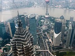 -上海环球金融中心云端足球盛典