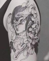 -明星刺青·洗纹身