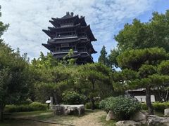 -济南大明湖景区