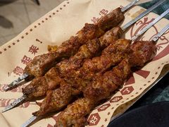 烤羊肉串-东方亚克西餐厅(西康路店)