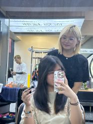 -藤野造型专业烫染接发