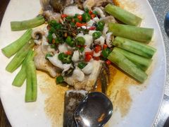 鲜花椒蒸桂花鲈-猪肉婆私房菜(容桂总店)