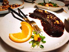 橙香樱桃肉-初蓉丨遇见新川菜(亲贤街荣耀店)