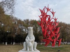 -长春世界雕塑园冰雪艺术天地