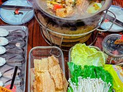 -沙胆彪炭炉牛杂煲(成都玉林店)