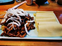 京酱肉丝-局气烤鸭·北京菜(前门店)