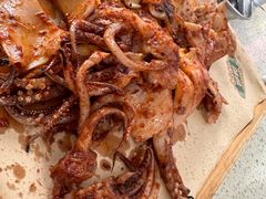 -蚝堡·生蚝海鲜烧烤物种起源•海肠捞饭(刘公岛店)